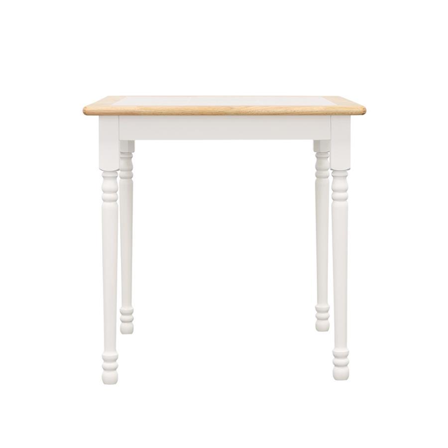 Square Dining Table - Beige