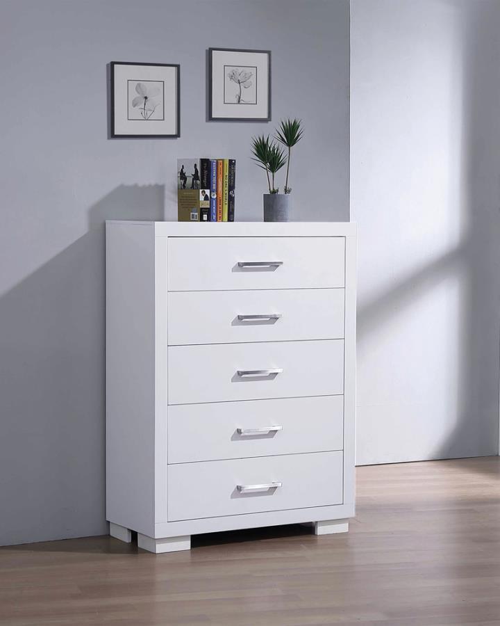 Jessica - 5-drawer Chest