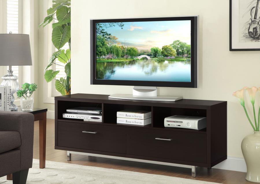 Coaster - 2-drawer Rectangular TV Console