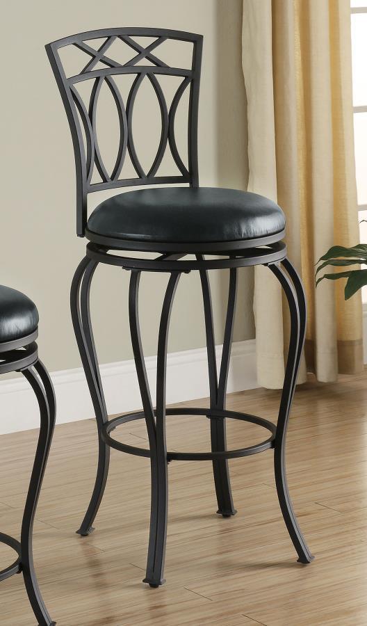 Coaster - Upholstered Swivel Stool