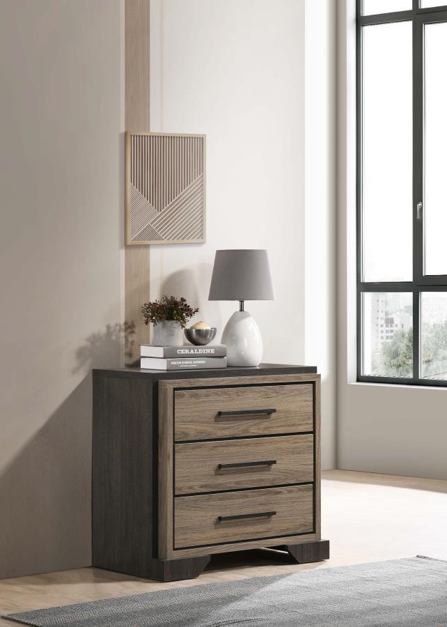 Baker - Nightstand - Brown