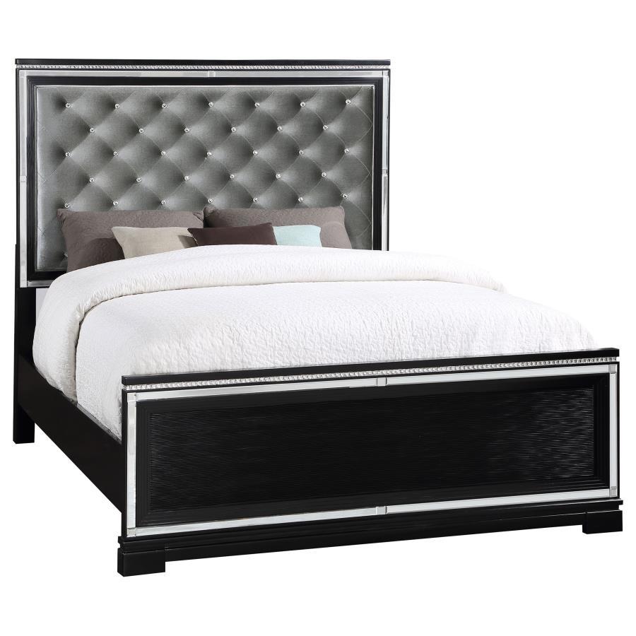 Eleanor - California King Bed - Black