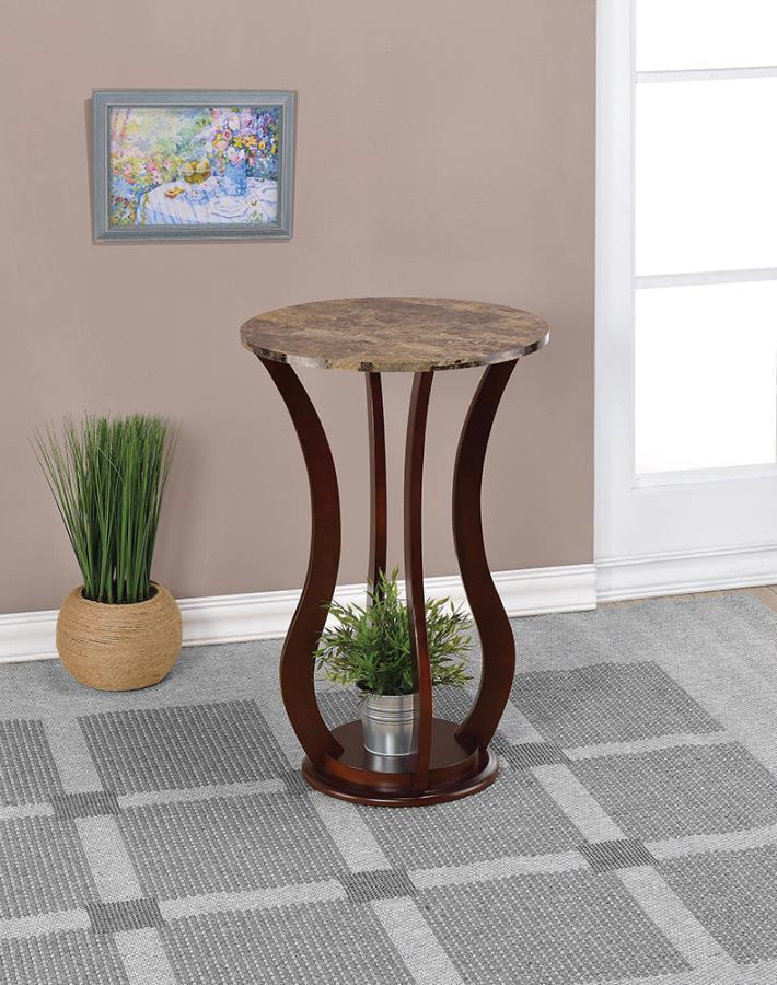 Coaster - Round Top Accent Table