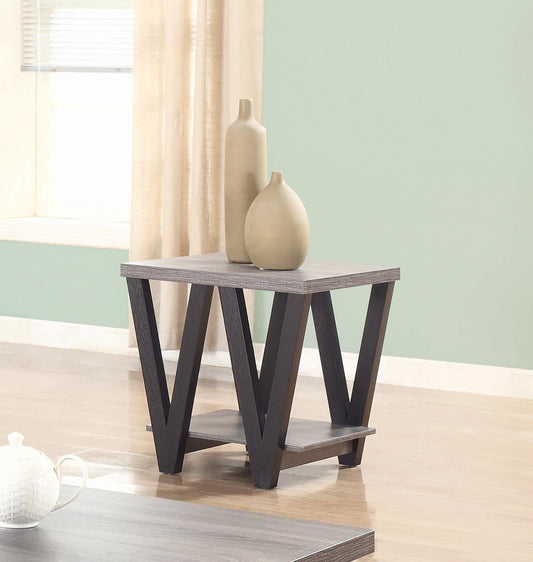 Stevens - End Table - Black