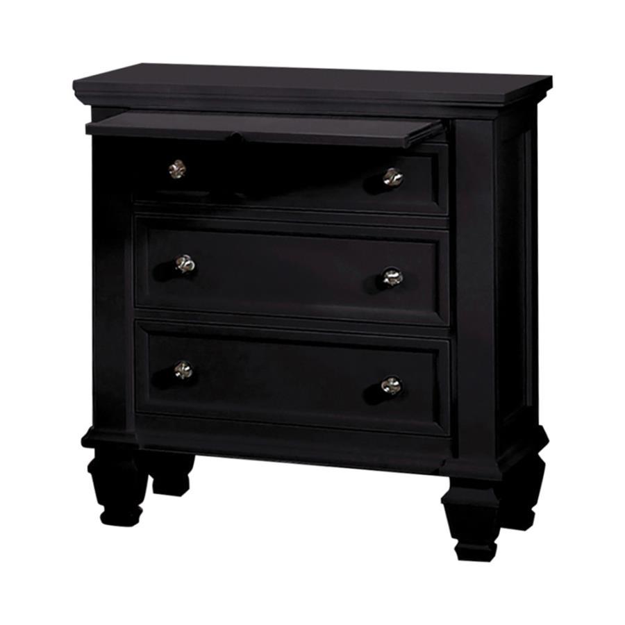 Sandy Beach - 3-drawer Nightstand