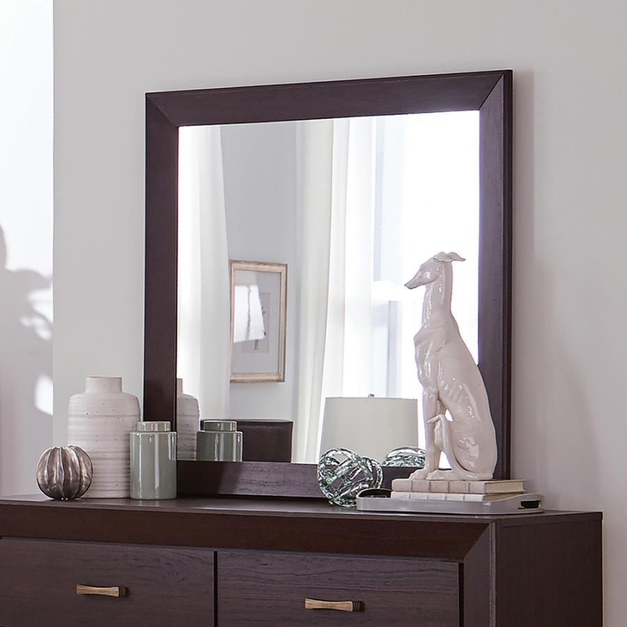 Kauffman - Mirror - Brown