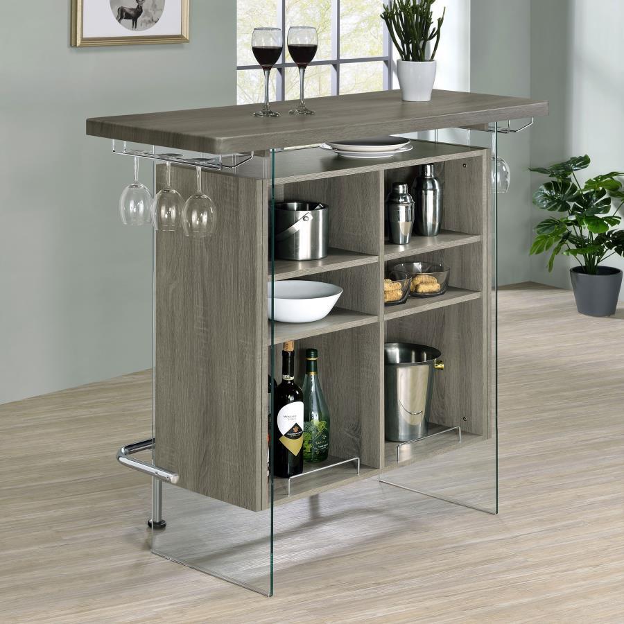 Acosta - Bar Unit - Gray