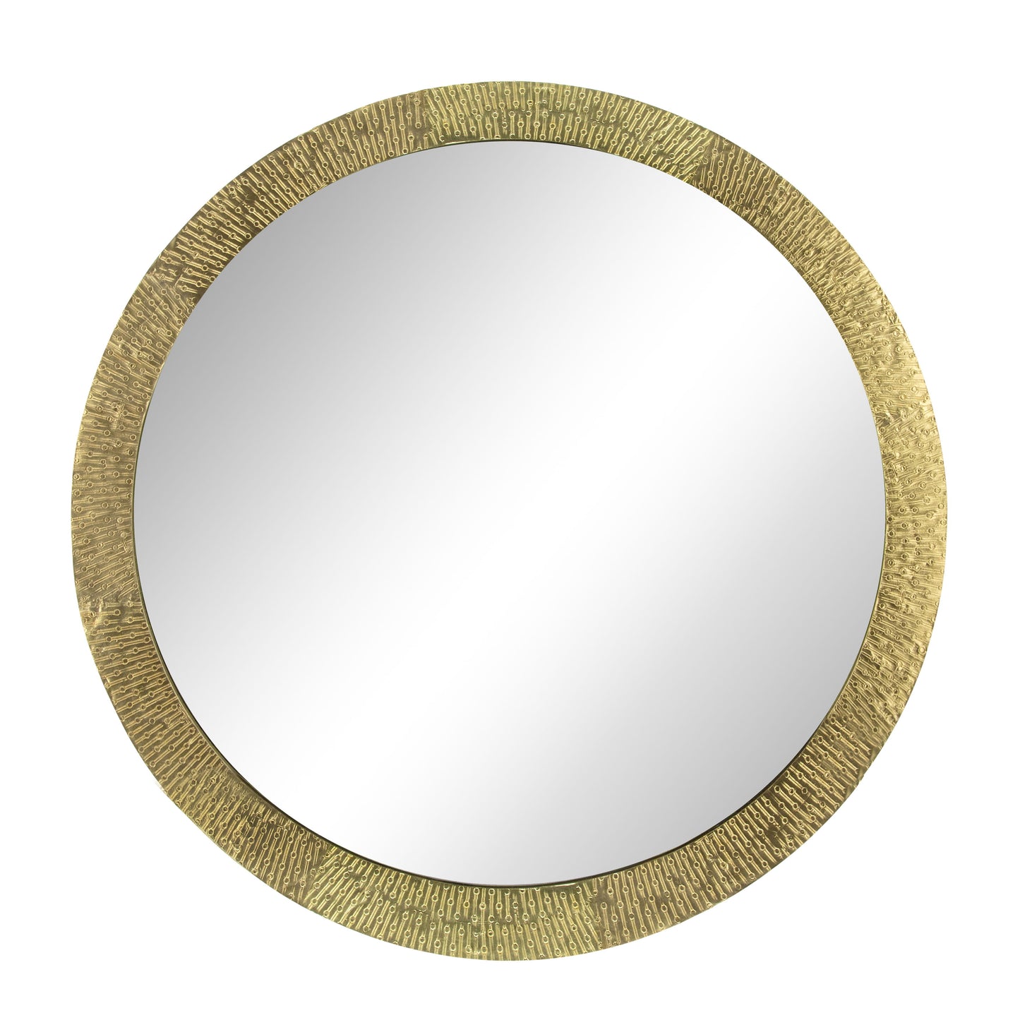 Metal Mirror 29" - Gold