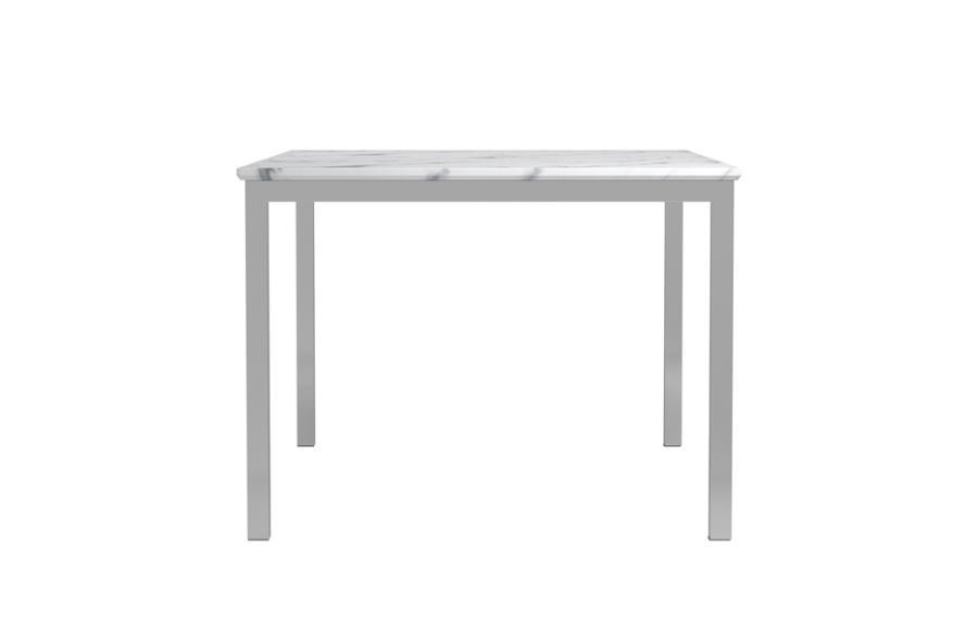 Athena - Dining Table - White