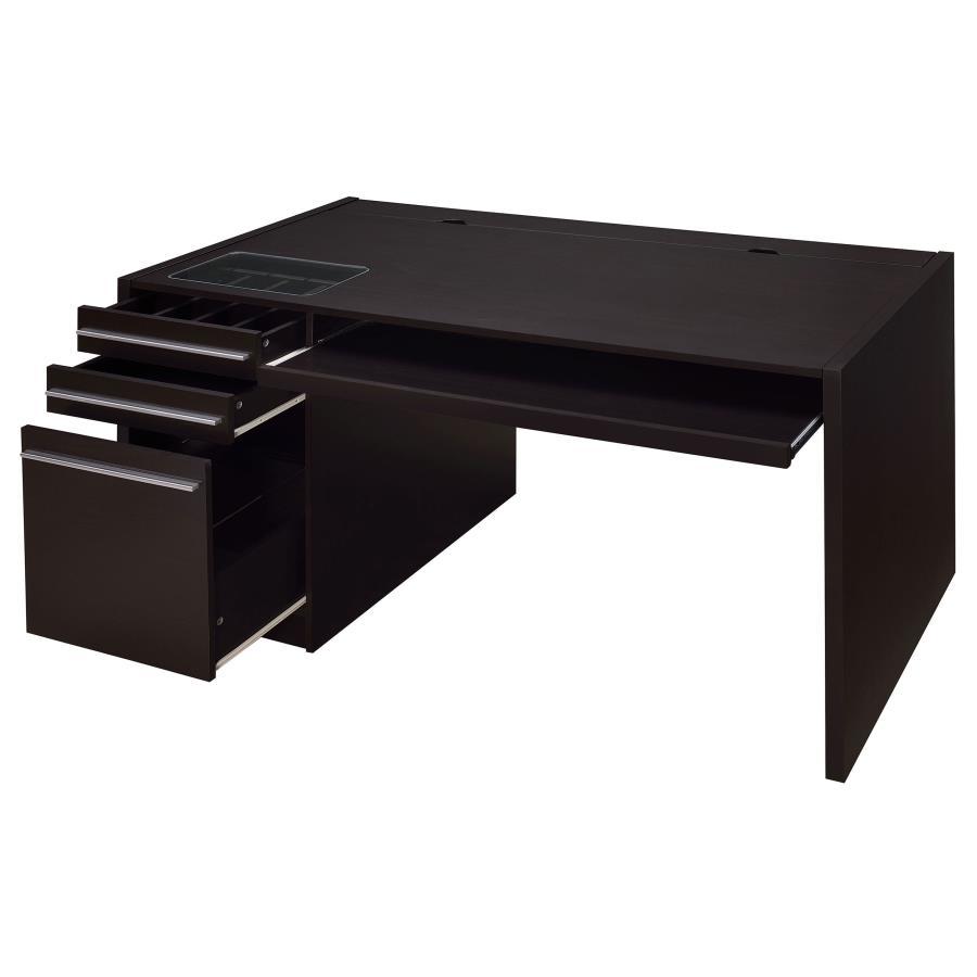 Halston - 3-drawer Connect-it Office Desk