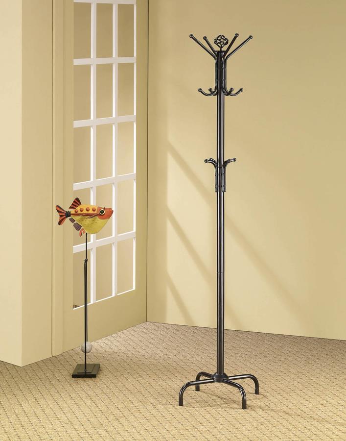 Collier - Coat Rack - Black
