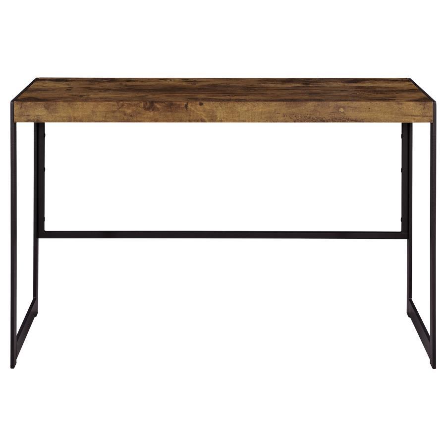 Estrella - Lift Top Desk - Brown