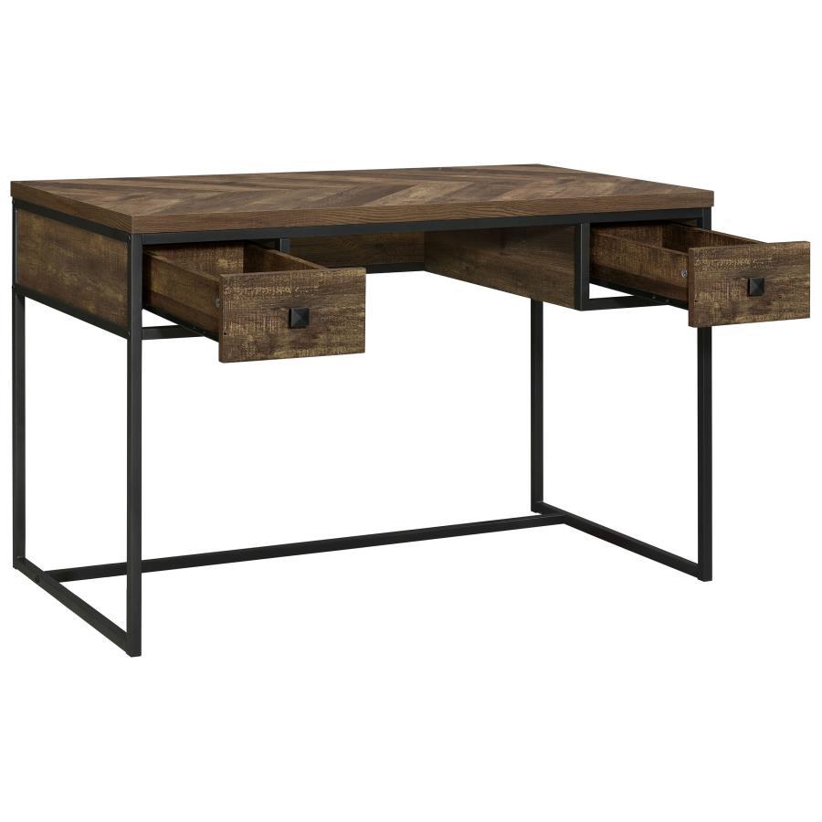 Millbrook - Writing Desk - Brown