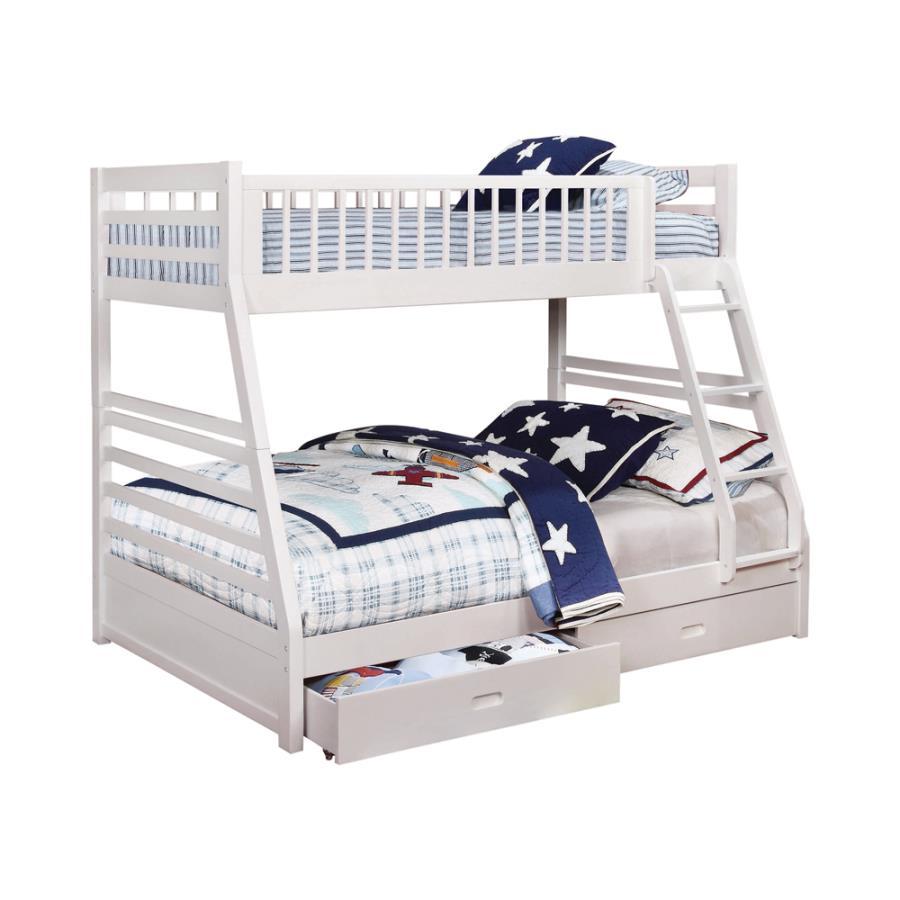 Ashton - 2-drawer Bunk Bed