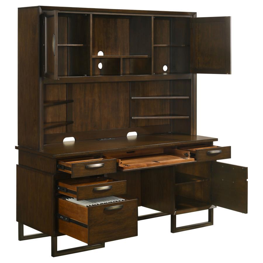 Credenza With Hutch