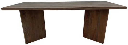 Dining Table - Mango Brown