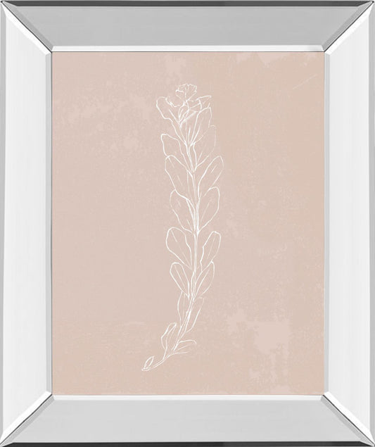 Blush Bloom II By Annie Warren - Beige