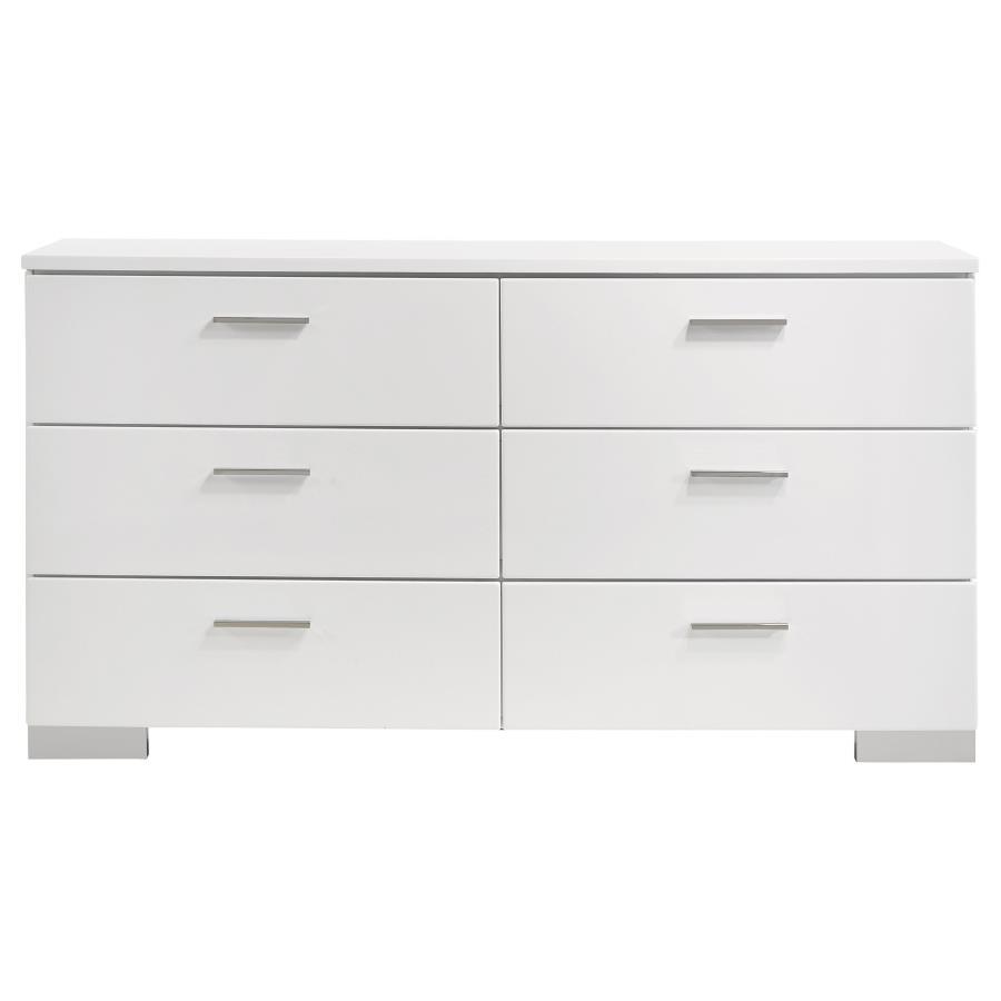 Felicity - Dresser - White