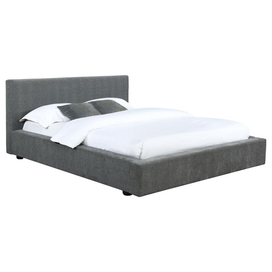 Gregory - King Bed - Gray