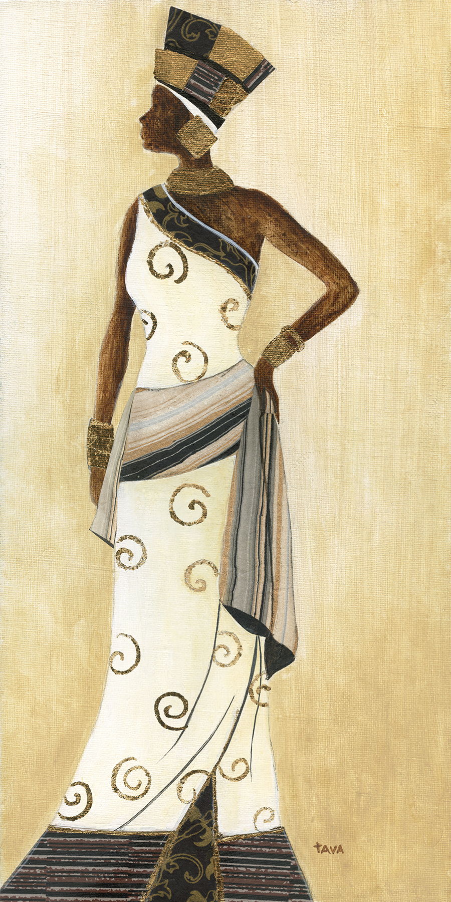 Framed Small - Holiday Dress IIi By Tava Studios
