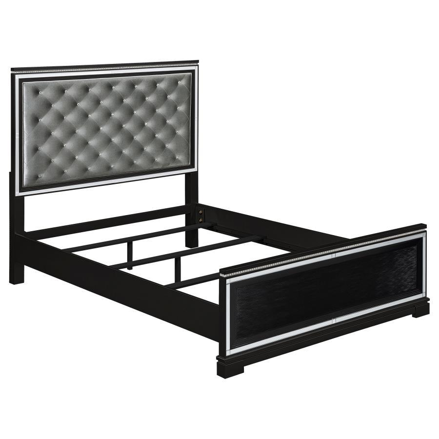 Eleanor - California King Bed - Black