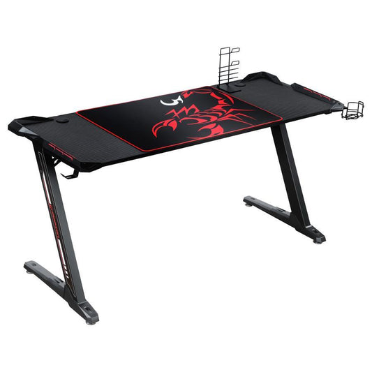 Brocton - Gaming Desk - Black