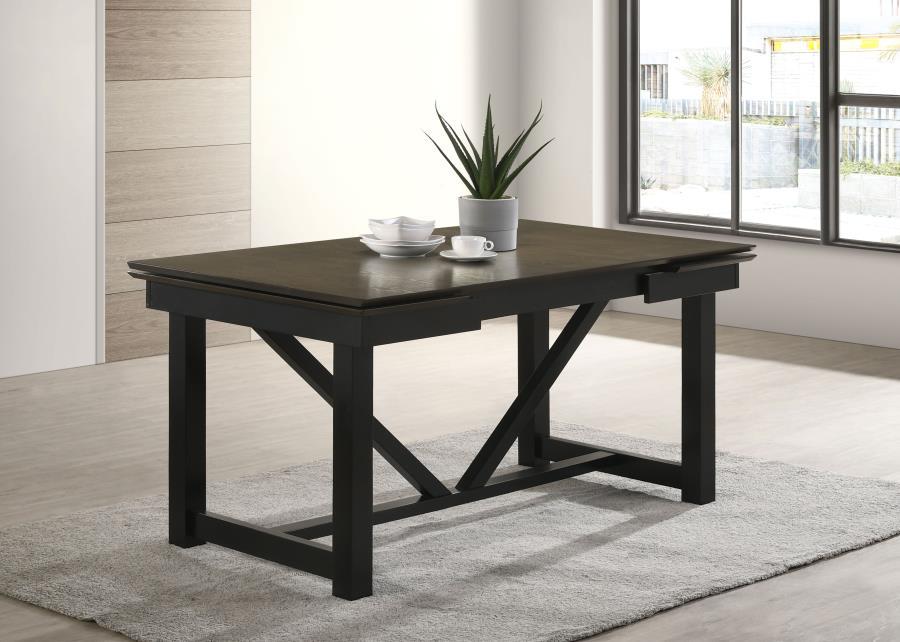 30" Dining Table - Black