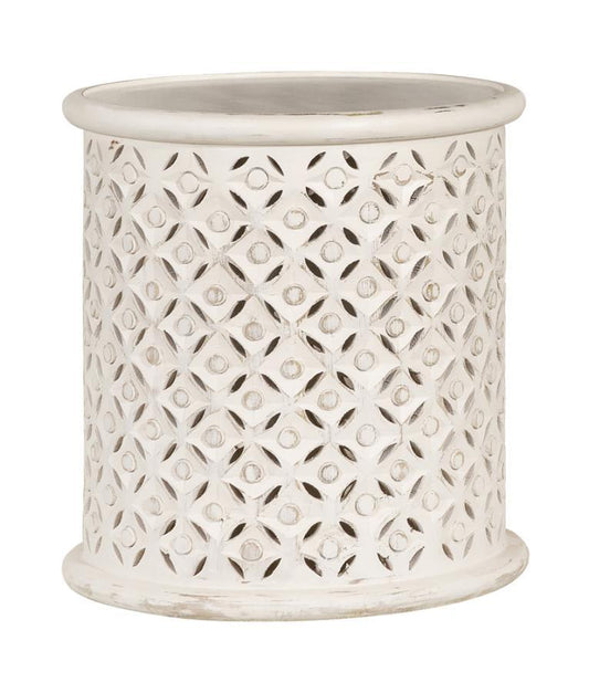 Krish - Active Accent Table - White