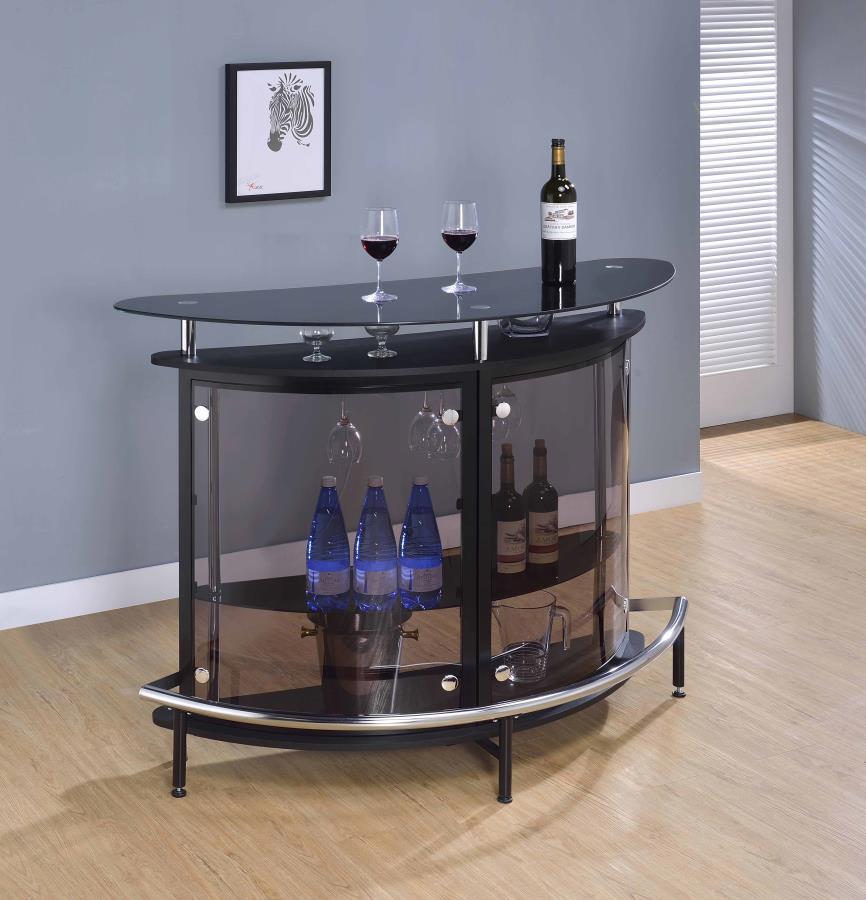 Coaster - 2-tier Bar Unit