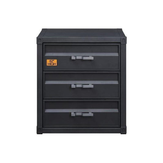 Cargo - Chest - Gunmetal Finish - 28"