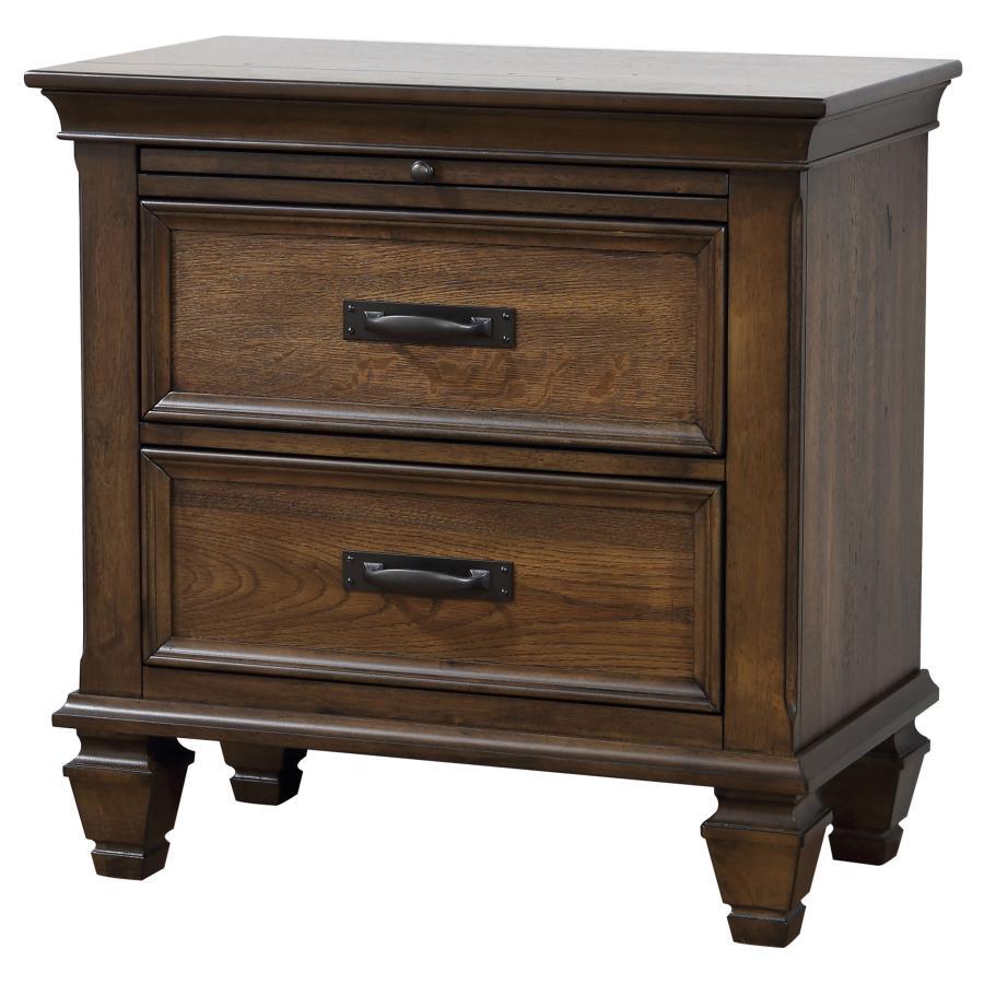 Franco - 2-drawer Nightstand