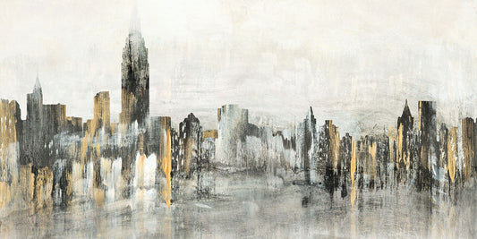 Framed - Bright City Lights By Susan Jill