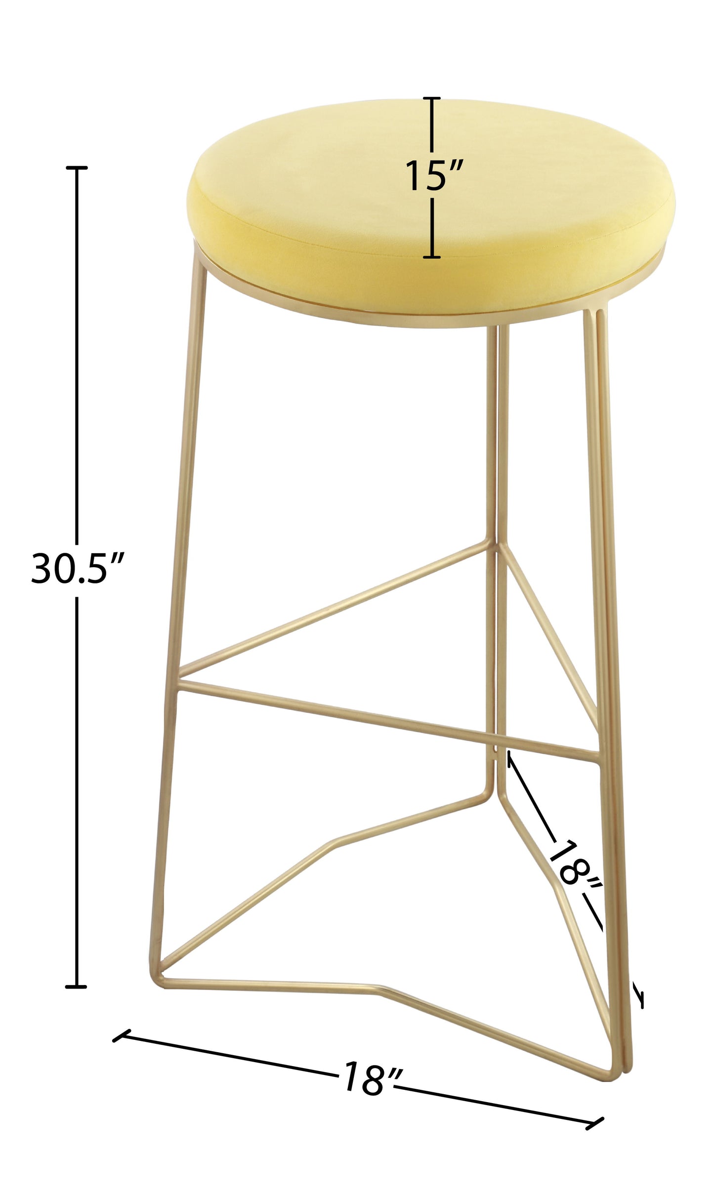 Tres - Bar Stool