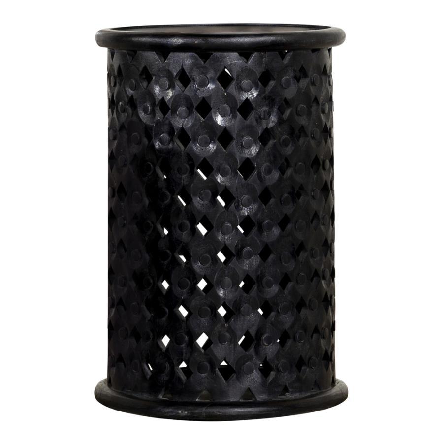 Krish - Accent Table - Black