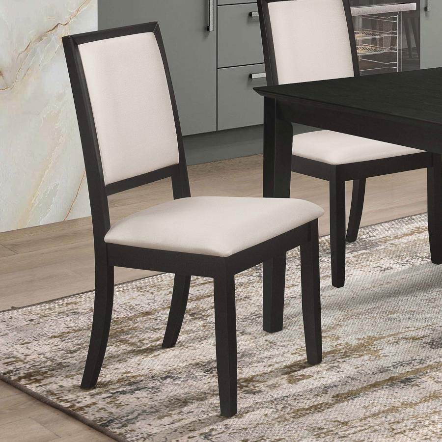 Louise - Side Chair (Set of 2) - Black