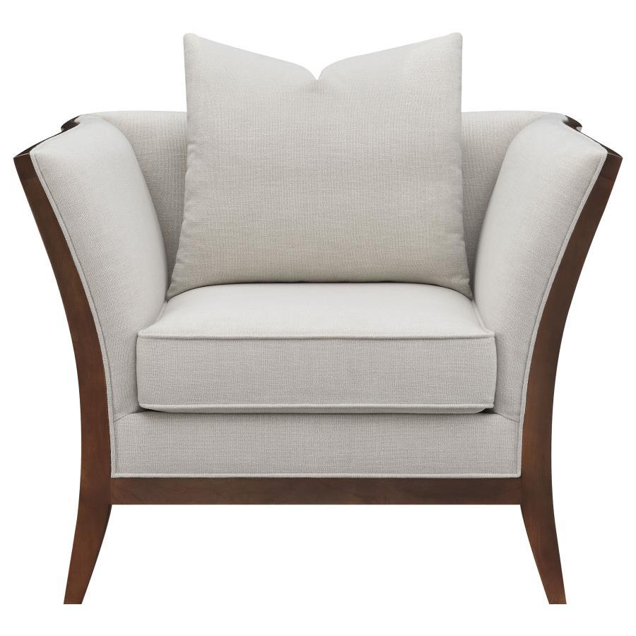 Lorraine - Arm Chair - Beige