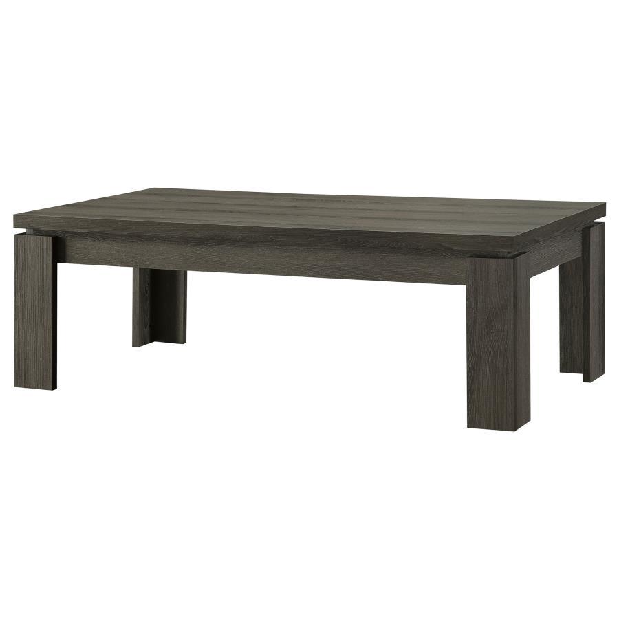 Cain - 3 Piece Occasional Table Set - Gray