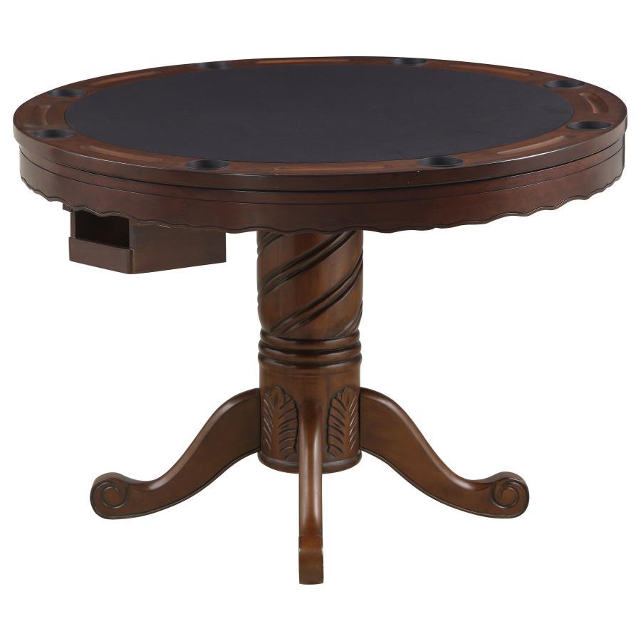 Turk - Game Table - Brown