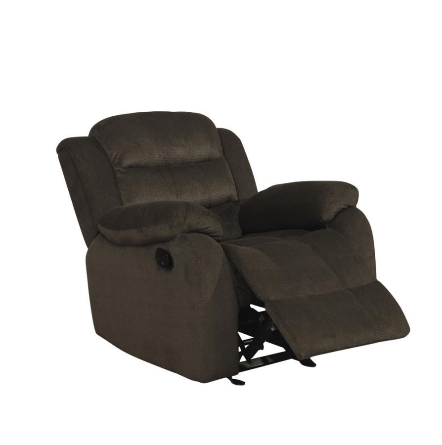 Rodman - Glider Recliner - Brown