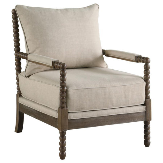 Coaster - Cushion Back Accent Chair