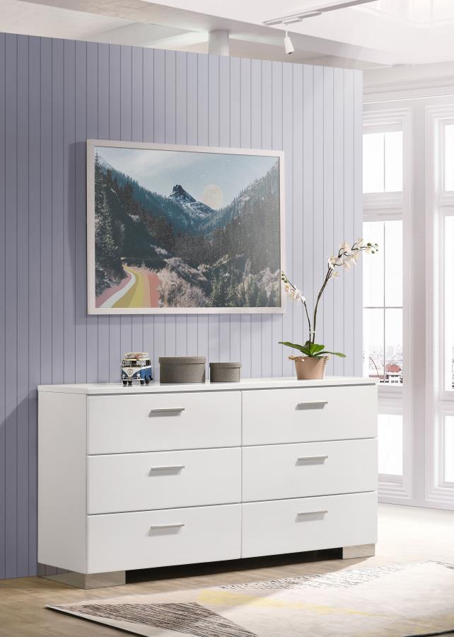 Felicity - Dresser - White