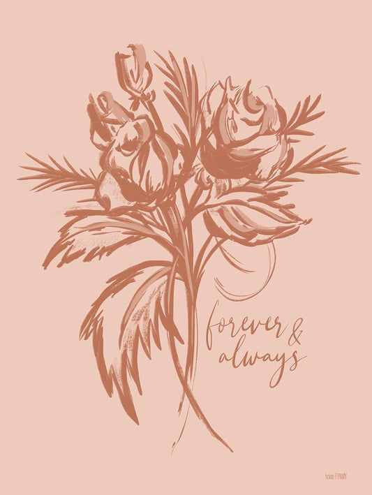 Framed Small - Forever & Always By House Fenway