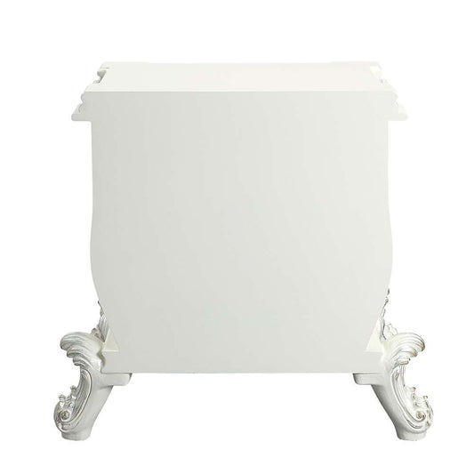 Vanaheim - Nightstand - Antique White Finish