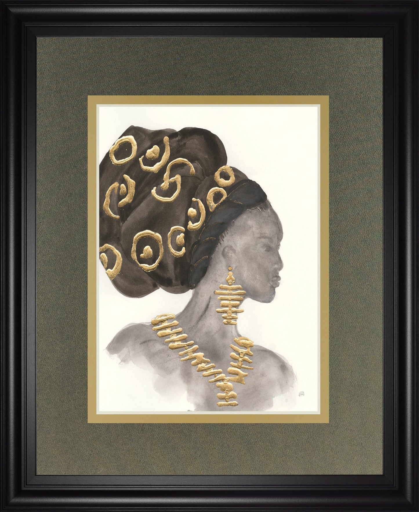 Headdress Beauty I By Chris Paschke