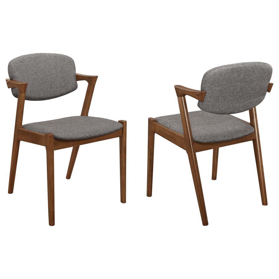 Malone - Dining Chair (Set of 2) - Grey