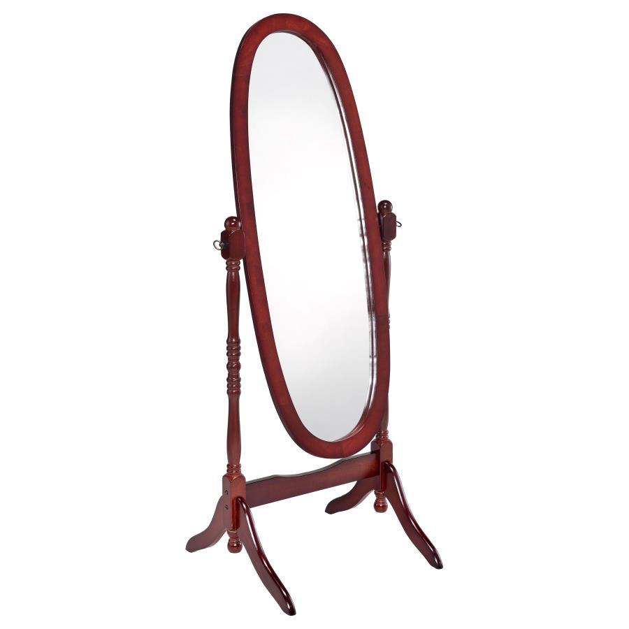 Coaster - Oval Cheval Mirror