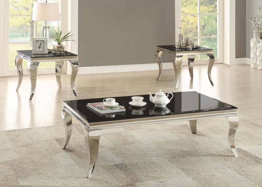 Luna - Coffee Table - Black