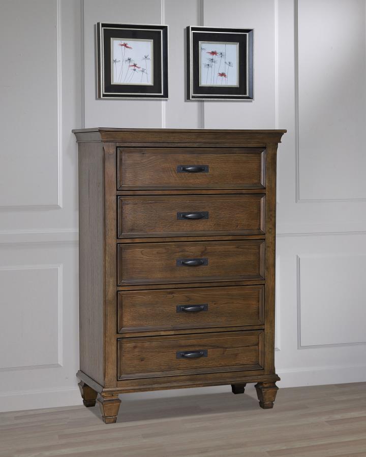 Franco - 5-drawer Chest