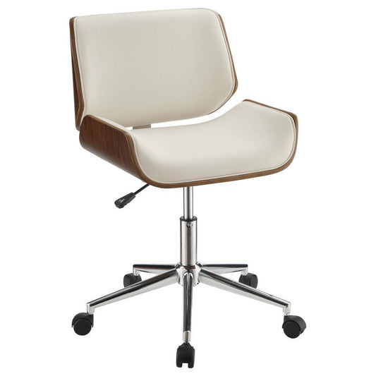 Coaster - Adjustable Height Low Back Office Chair