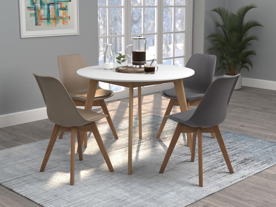 Breckenridge - Round Dining Table - White